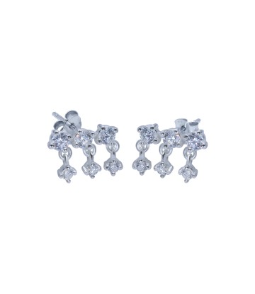 Silver Stud Earring STS-5798